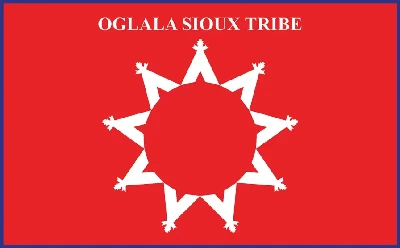 Oglala Sioux Tribe flag